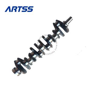 Quality 6D95 6D95L Excavator Engine Parts , 6207-31-1110 6206-31-1110 Forged Steel Crankshaft wholesale