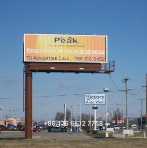 Quality Outdoor media highway signs trivision billboard advertising wholesale