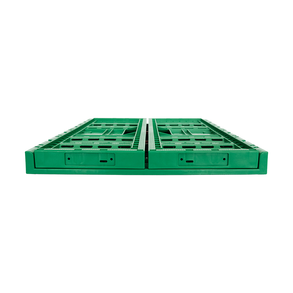 Collapsible Stackable PP Mesh Moving Storage Plastic Foldable Crate Certificate ISO9001