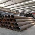 AISI SUS 304 Stainless Steel Pipe Decorative SS Round Tube Welded