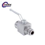 Stainless Steel Hydraulic High Pressure Mining Ball Valve 1/4"-11/4" for Gas