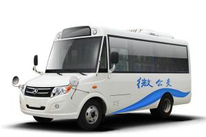 Quality 10-14 Seat Diesel Used Yellow School Buses JM Brand With Air Conditioner 3200mm Wheelbase wholesale