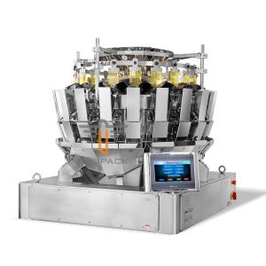Quality 0.5L 0.8L Multihead Weigher Machine For Raisin Pet Puffed Food Cookie wholesale