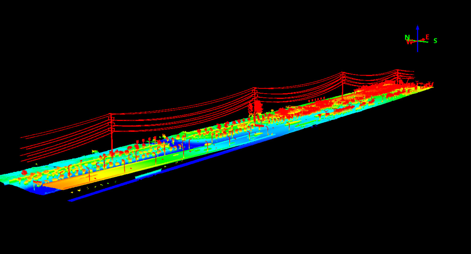 Geosun GS-100C Skyport 100m AGL Integrated Livox Avia UAV LiDAR System