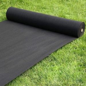 Quality OEM ODM Ground Cover Membrane , Weatherproof Woven Weed Fabric wholesale