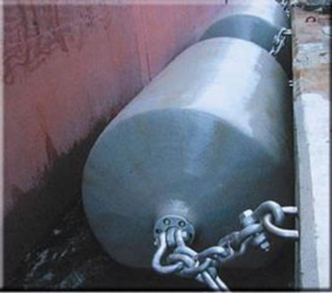 Lightweight Eva Solid Foam Filled Fender Floating Dock Ship Protection