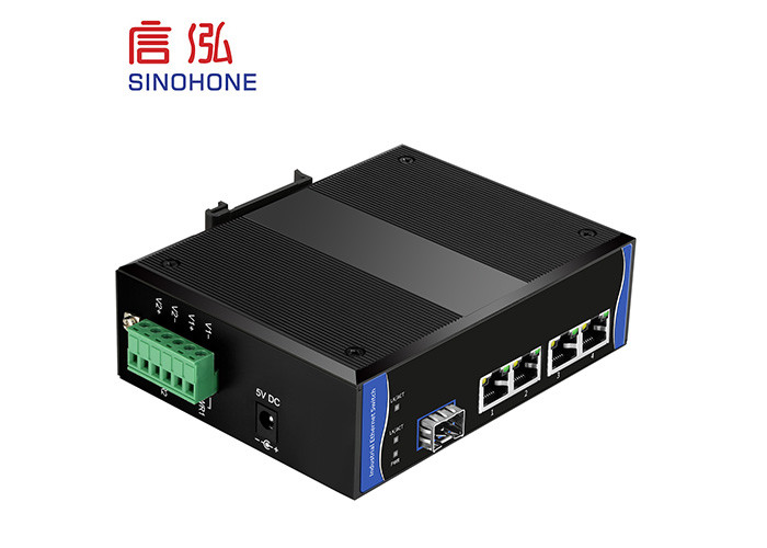 4 Port Industrial Unmanaged Poe Switch
