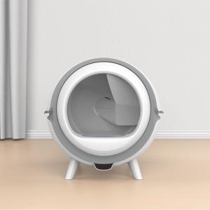 Quality Durable Cat Smart Toilet Machine 220V Eco Friendly Fully Enclosed wholesale