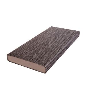 Quality Modern Hospital Flooring Haixing Outside Wood Plastic PVC ASA Co-extrusion Deck Floor wholesale