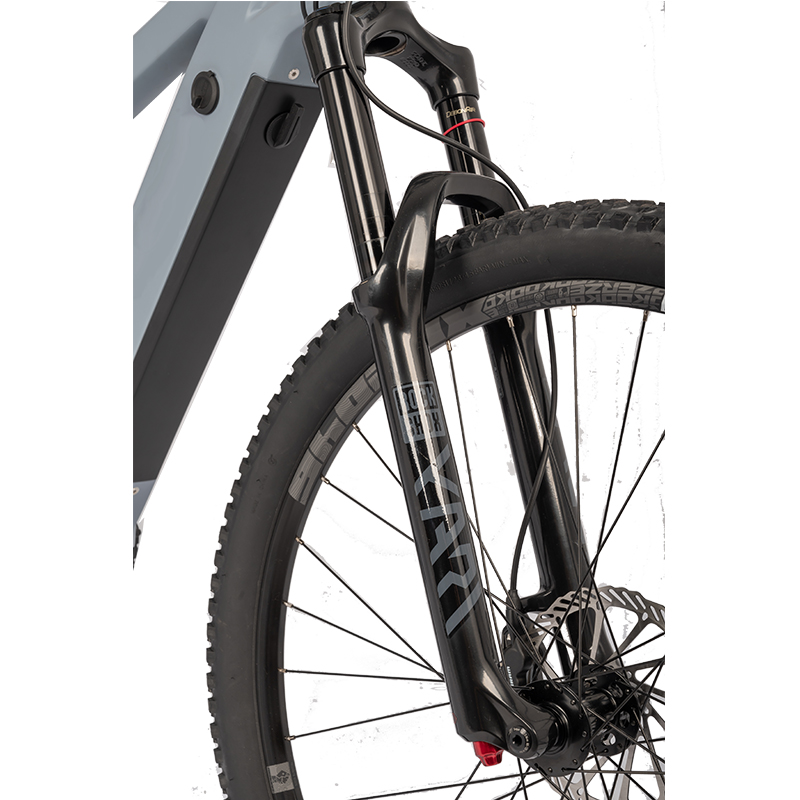 48V 15 Ah Central Motor 11 Speed Carbon Fibre Fat Tire Electric Motorcycle for Adults