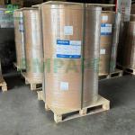 One Side Wax Coated Fruit Packing Brown Kraft Paper For Protecting