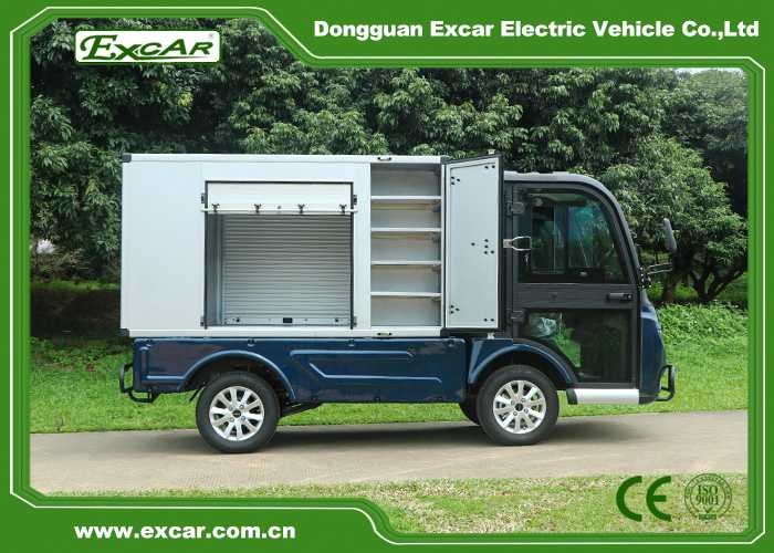 Excar New Off-Road Golf Buggy Car 2 Seats Housekeeping Car With Cargo Box