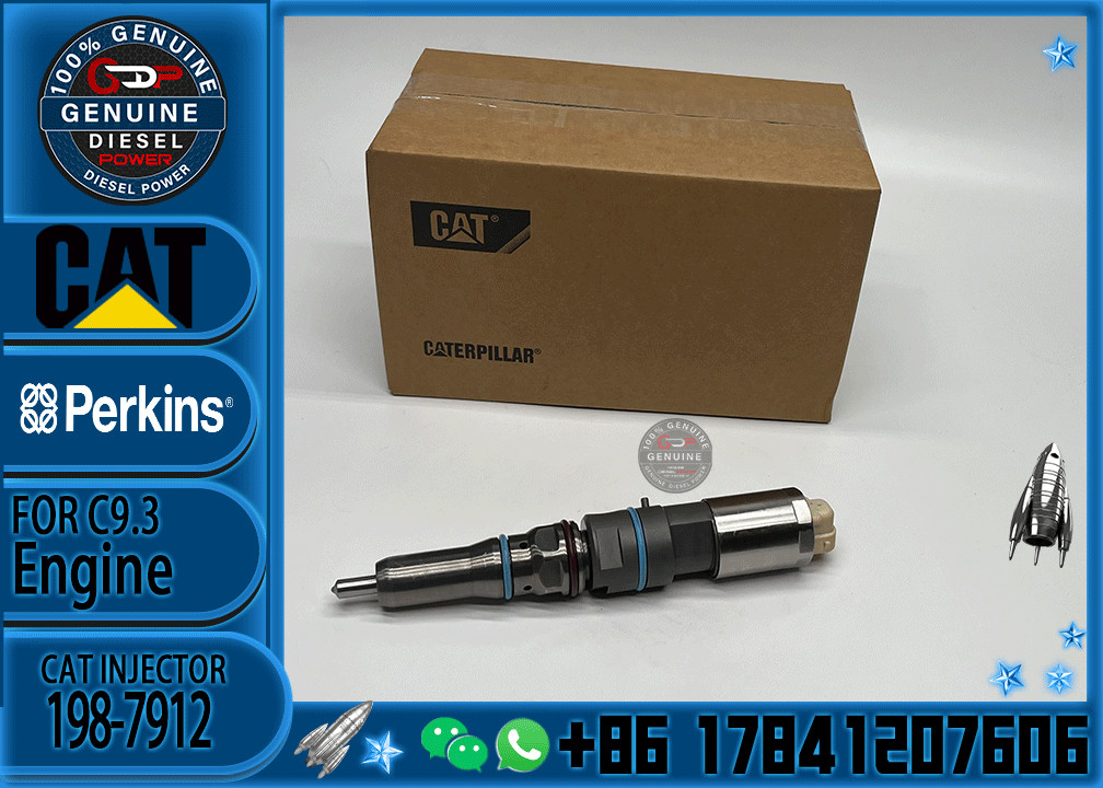 C15 diesel injector 232-1183 2321183 10R-1266 10R1266 198-7912 1987912 232-1168 2321168 INJECTION CAT3412E D8L D9L D10R