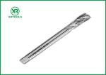Metric Milling Machine Spiral Flute Tap DIN 376 With White Finish Through Hole