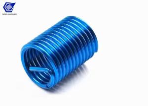 China Dry Film Lubrication Tanged Wire Thread Insert Helicoil Screw Fasteners on sale