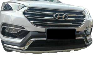 Quality Protection Bars Front and Rear Bumper Guards for 2016 HYUNDAI IX45 Santafe wholesale
