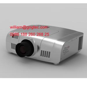 Quality Professional 6300 lumens high brightness 1280*800 LCD multimedia projector large venue wholesale