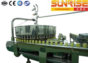 Quality Automatic 330ml Cans Filling Machine For Tea Beverage wholesale