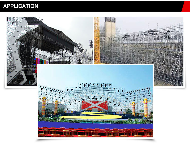 Hydraulic Construction aluminum mobile scaffold platform stage