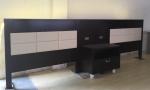 wooden upholstery headboard,hotel bedroom furniture,casegoods,queen headboardHD