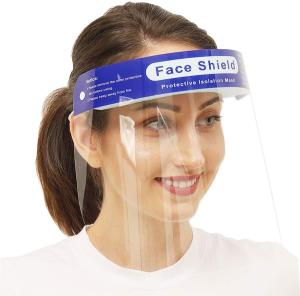 Quality Anti Droplet Medical Transparent Full Face Shield wholesale