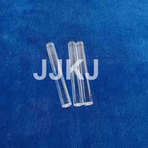 Quality 80/50 Dia 10mm Optical Glass Rod Cylinder Sapphire Glass Lens wholesale