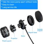 1600GPH Aquarium Wave Maker