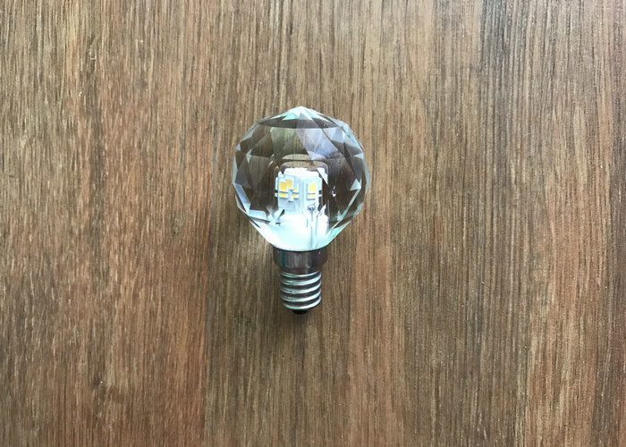 80ra E12 Led Candle ac120v , High Bright Decorative Crystal Light Bulbs