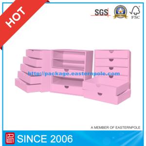 Quality Pink Paper Cardboard Drawer Box, Gift Box wholesale