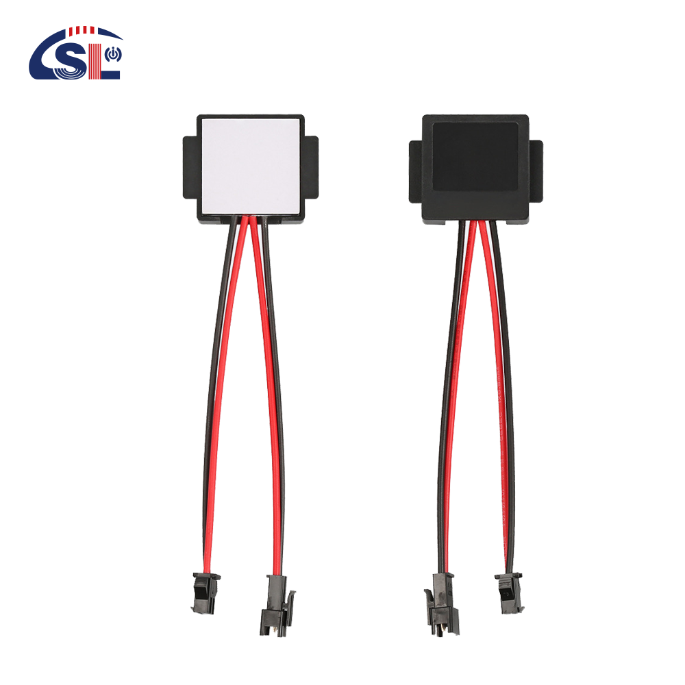 DC12V 12W 24W 36W 3.3cm*3.3cm*0.8cm One Button Touch Sensor Switch for Smart Mirrors