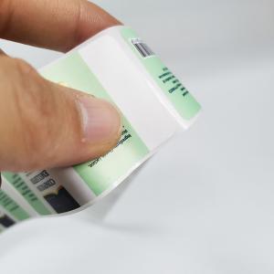 Quality BOPP Pearlized Waterproof Cosmetic Labels Elegant Matte Cosmetic Jar Labels wholesale