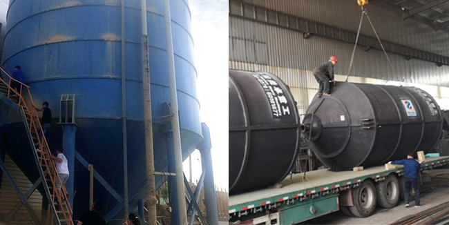 Heavy Duty Dehydration Concentrator Machine Achieving Sewage Purification