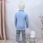 Custom Winter Baby Kids Rib Knitted Sweaters Baby Girl Boy Pullover Children