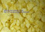 380V SS304 Breakfast Cereal Making Machine Double Screw Extruder Capacity 100 -