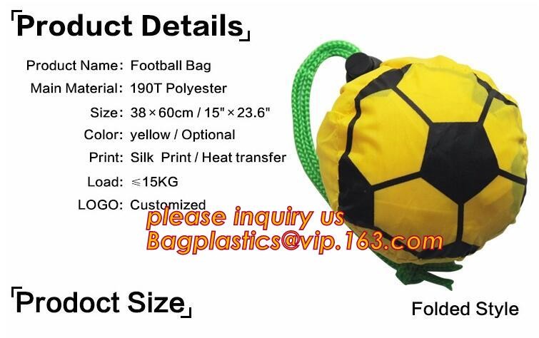 Recycled Foldable Nylon Polyester Tote Bag with logos polyester shopping bag Custom advertising handle non woven bag PAC