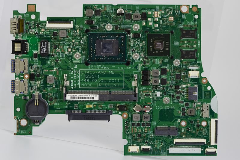 Industrial-Grade Laptop Motherboard PCBA with IP65 Waterproof EMC Certified for Transportation & Logistics