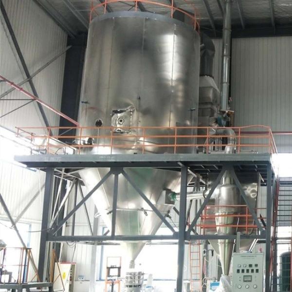 Centrifugal Detergent Powder Dryer Machine High Pressure Spray Drying In Food