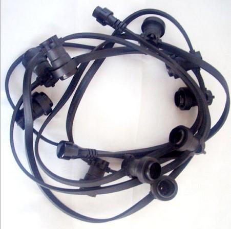 E27 or B22 Led marquee horse race lamp cable loom IP44