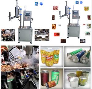 Quality Automatic Nitrogen Volumetric Liquid Filling Machine For Granule Powder Beverage wholesale