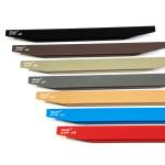 Kitchen Wardrobe Door 397mm Aluminum Cabinet Handles