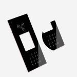 Fire Resistant Industrial Membrane Switches Acrylic PMMA Material With Window