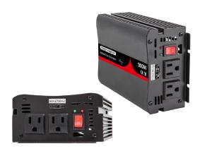 Quality 60Hz 300W Car Battery Inverter 12V 24V Vehicle Power Inverter IEC Approve wholesale