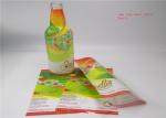 Adhesive Waterproof 3D Shrink Sleeve Labels