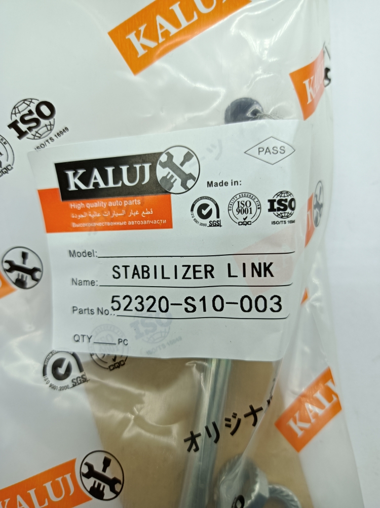 52320-S10-003 SL-6225R RR RH Suspension Bar Rod Stabilizer Link Hon-da CR-V