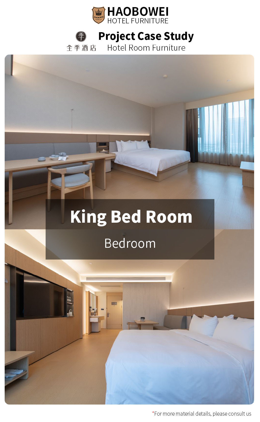 Hotel Furniture Economic Set Foshan China Modern Luxury Style Factory Custom Bedroom