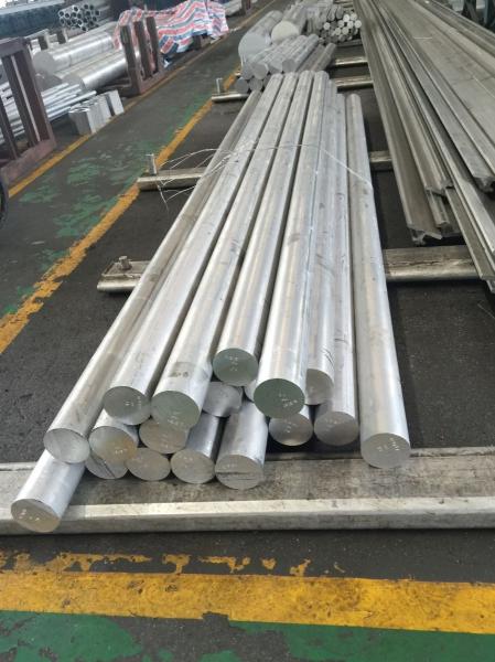 Large Diameter 7075 Aluminum Round Bar Mill Finished Aluminium 7075 T651 Astm
