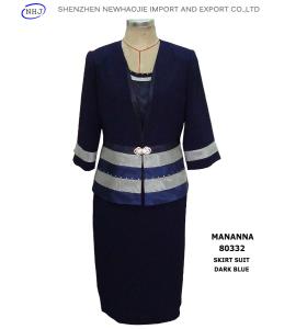 Quality Elegant Women suit jacket with pencil skirt wholesale