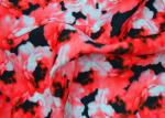 100 Polyester Fabric / Plain Polyester Fabric With Heat Transfer Printing