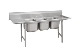 Quality Acid / Alkali Resistant Commercial Stainless Steel Sink For Restaurant / Hospital wholesale