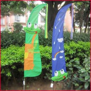 Quality Spring Garden Flag Frog wholesale